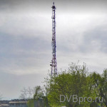 Покраска телебашни Назрани